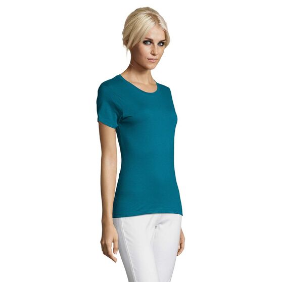 Футболка женская Regent Women, винтажный синий-5