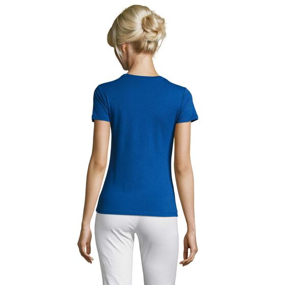 Футболка женская Regent Women, ярко-синяя (royal)-6