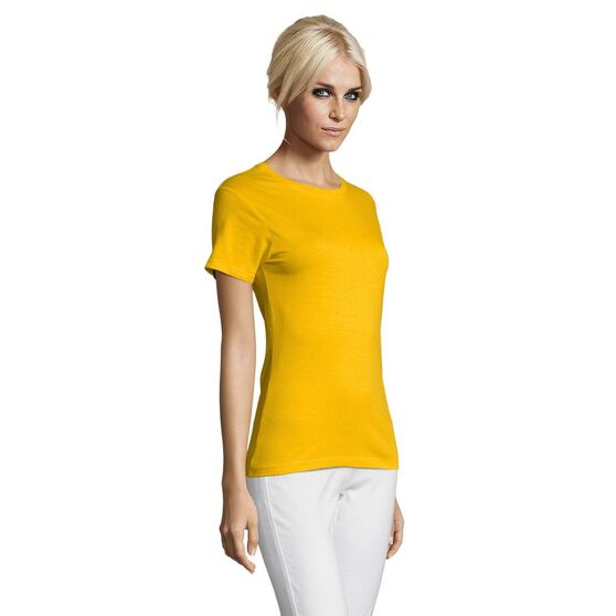 Футболка женская Regent Women, желтая-5
