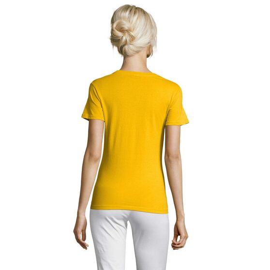 Футболка женская Regent Women, желтая-6