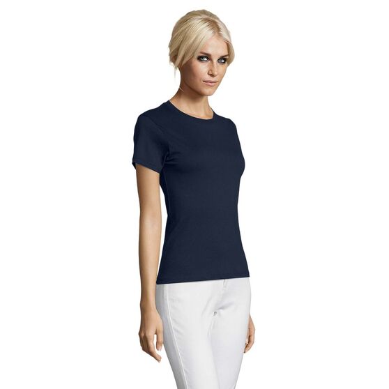 Футболка женская Regent Women, темно-синяя (navy)-5