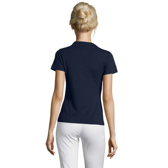 Футболка женская Regent Women, темно-синяя (navy)-6