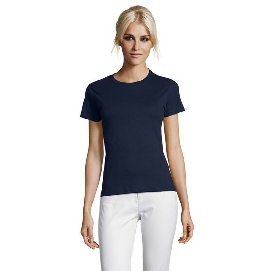 Футболка женская Regent Women, темно-синяя (navy)-4