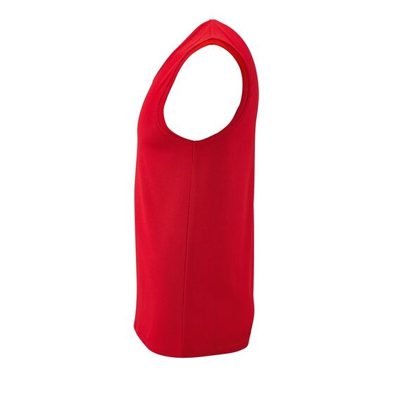 Майка мужская Sporty TT Men, красная-3