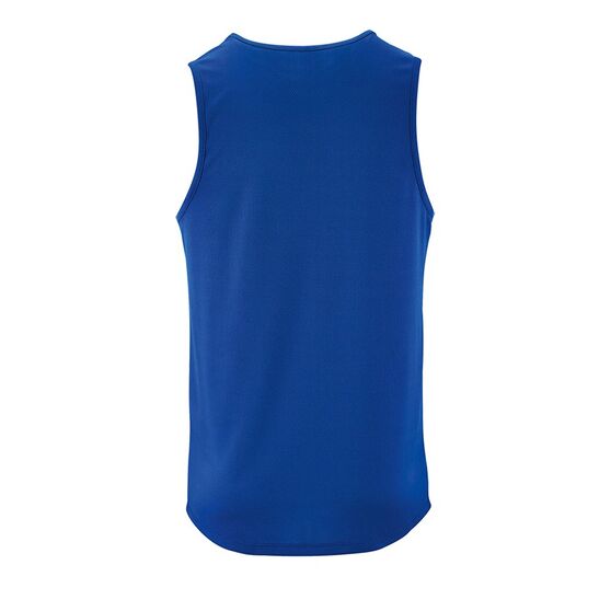 Майка мужская Sporty TT Men, ярко-синяя-2