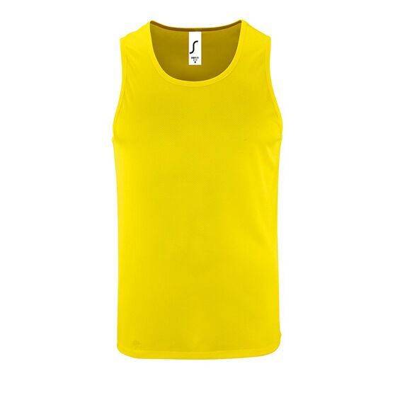 Майка мужская Sporty TT Men, желтый неон-1