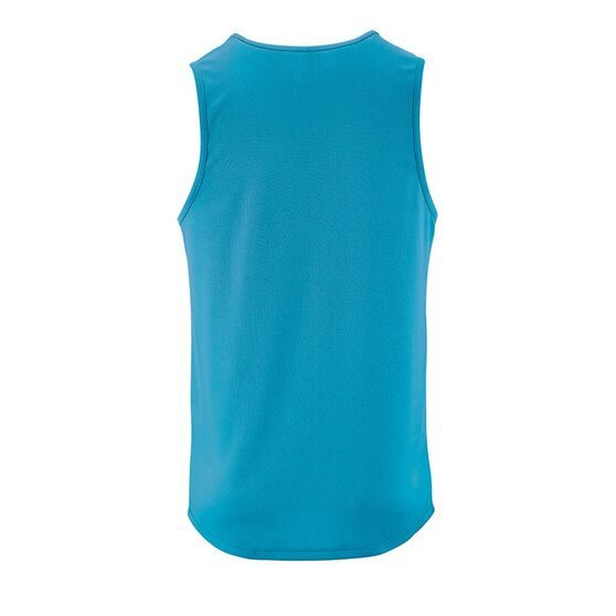 Майка мужская Sporty TT Men, ярко-бирюзовая-2