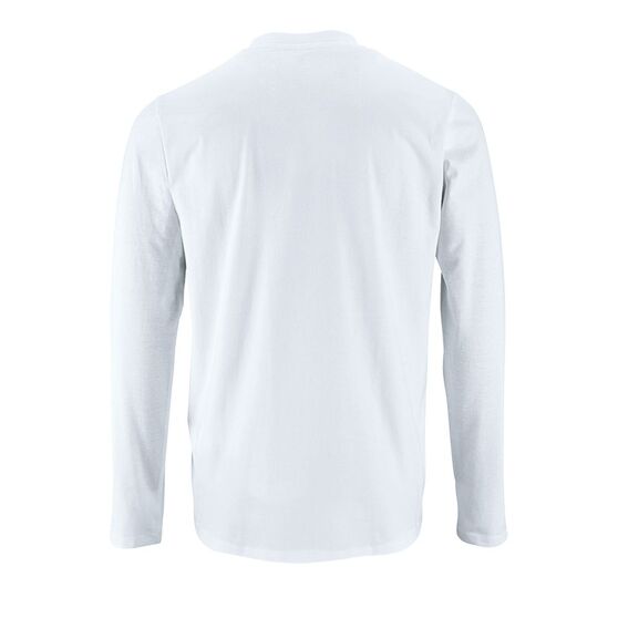 Футболка с длинным рукавом Imperial LSL Men, белая-2