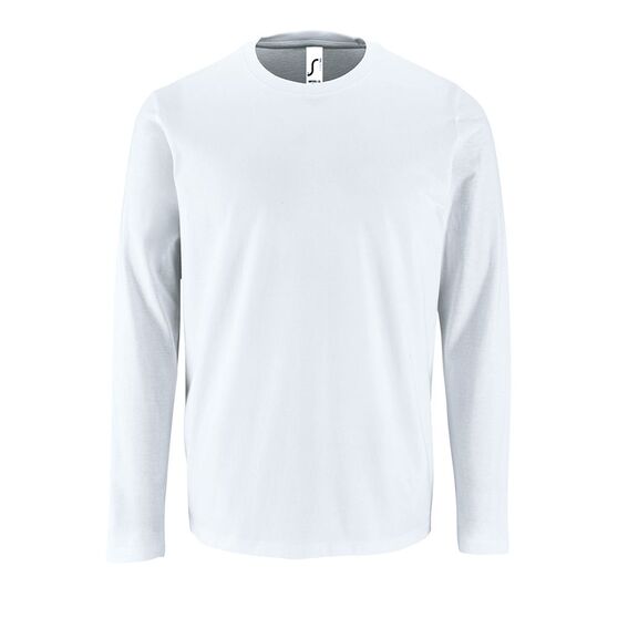 Футболка с длинным рукавом Imperial LSL Men, белая-1