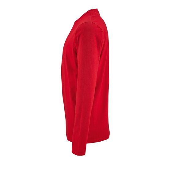 Футболка с длинным рукавом Imperial LSL Men, красная-3