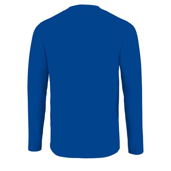 Футболка с длинным рукавом Imperial LSL Men ярко-синяя (royal)-3