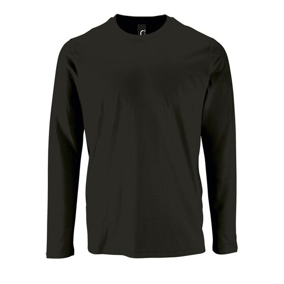 Футболка с длинным рукавом Imperial LSL Men, черная-1