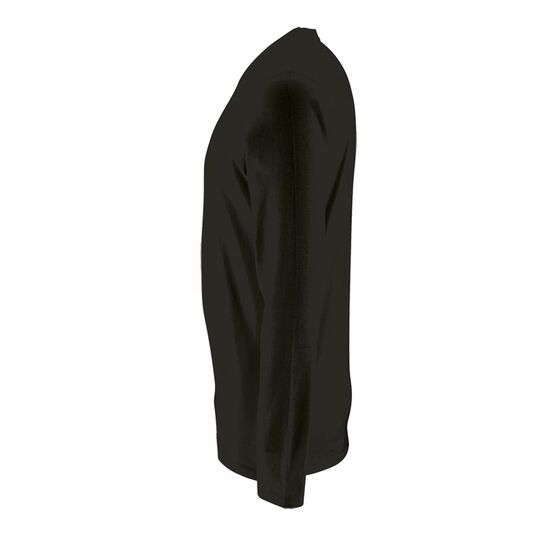 Футболка с длинным рукавом Imperial LSL Men, черная-3