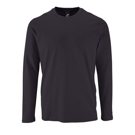 Футболка с длинным рукавом Imperial LSL Men, темно-серая (графит)-1
