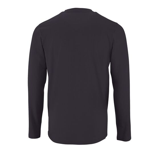 Футболка с длинным рукавом Imperial LSL Men, темно-серая (графит)-2