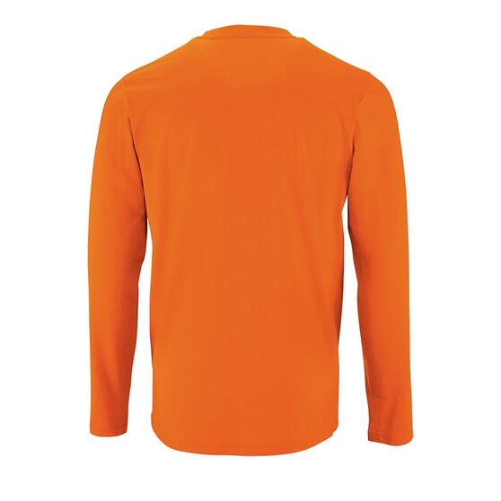 Футболка с длинным рукавом Imperial LSL Men, оранжевая-2