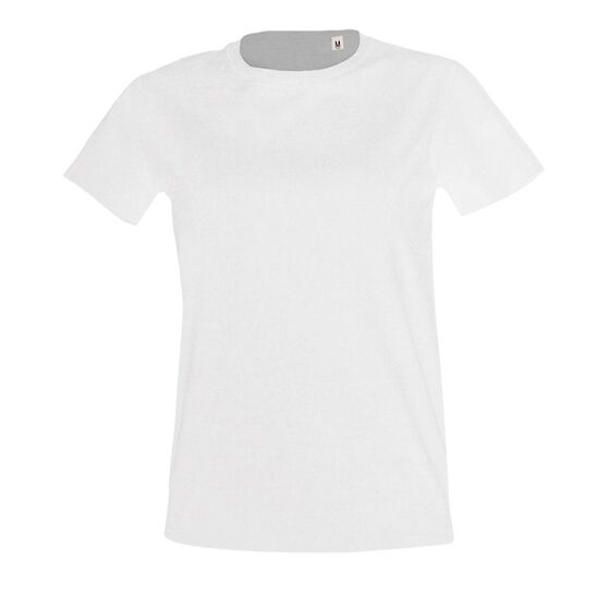 Футболка женская Imperial Fit Women, белая-1