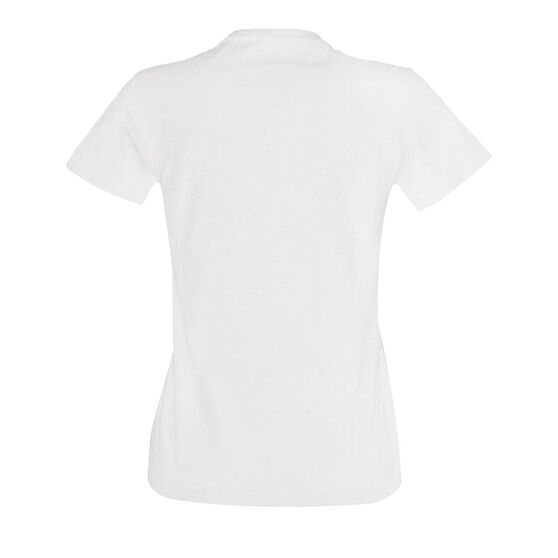 Футболка женская Imperial Fit Women, белая-2