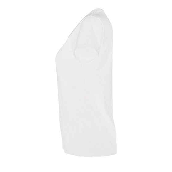 Футболка женская Imperial Fit Women, белая-3