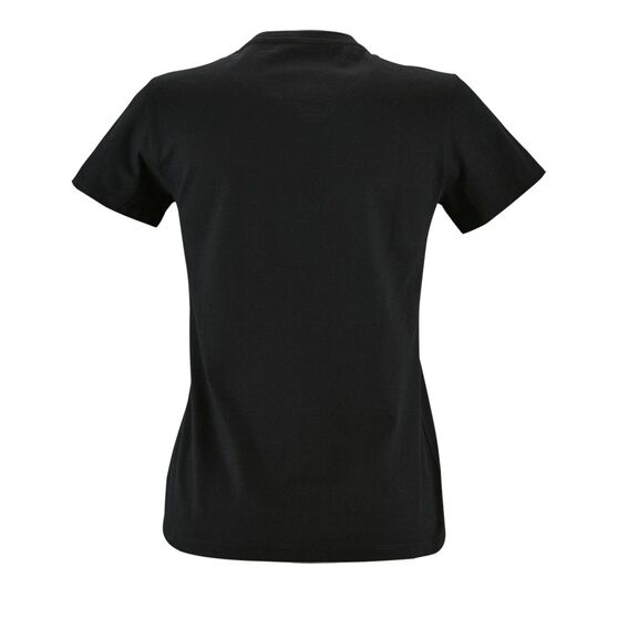 Футболка женская Imperial Fit Women, черная-2