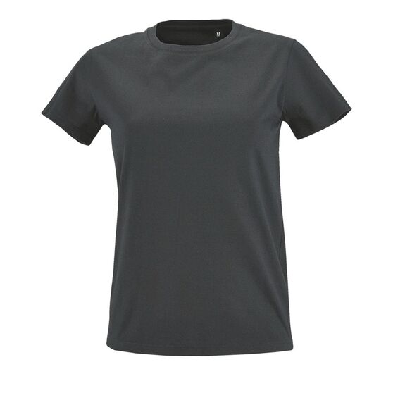 Футболка женская Imperial Fit Women, темно-серая-1