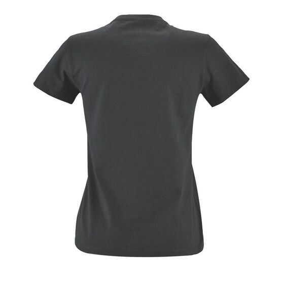 Футболка женская Imperial Fit Women, темно-серая-2