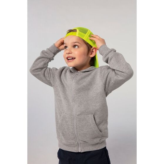 Толстовка детская Stone Kids, серый меланж-5
