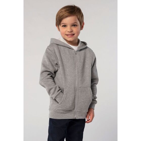 Толстовка детская Stone Kids, серый меланж-4