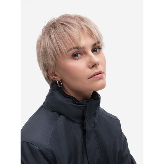 Куртка на стеганой подкладке Robyn, темно-синяя-15
