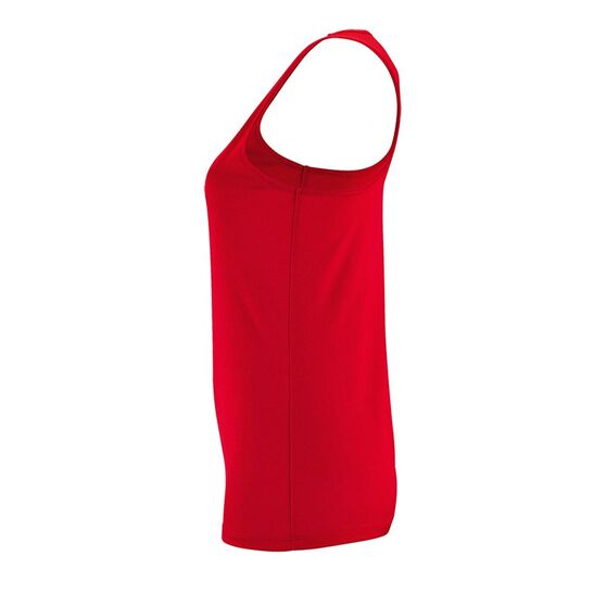Майка женская Sporty TT Women, красная-3