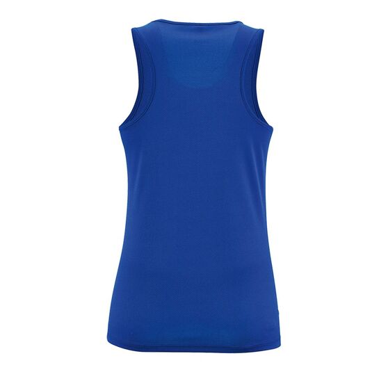 Майка женская Sporty TT Women, ярко-синяя-2