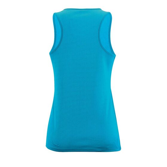 Майка женская Sporty TT Women, ярко-бирюзовая-2