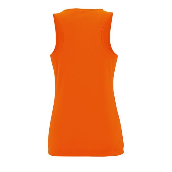 Майка женская Sporty TT Women, оранжевый неон-2