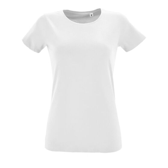 Футболка женская Regent Fit Women, белая-1