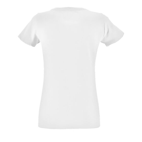 Футболка женская Regent Fit Women, белая-2