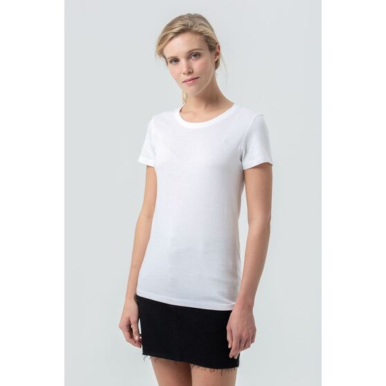 Футболка женская Regent Fit Women, белая-4