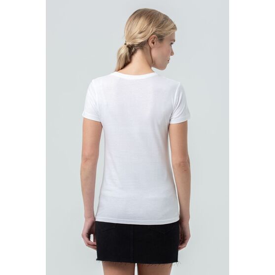 Футболка женская Regent Fit Women, белая-5