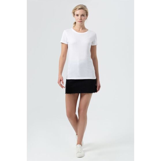 Футболка женская Regent Fit Women, белая-7