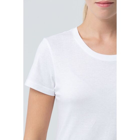 Футболка женская Regent Fit Women, белая-6