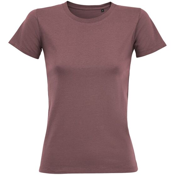 Футболка женская Regent Fit Women, пыльно-розовая-1