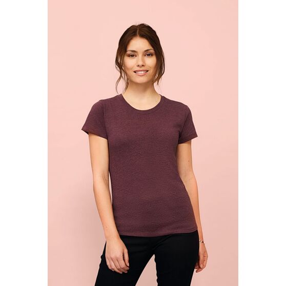 Футболка женская Regent Fit Women, пыльно-розовая-4