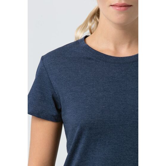 Футболка женская Regent Fit Women, синий меланж-6