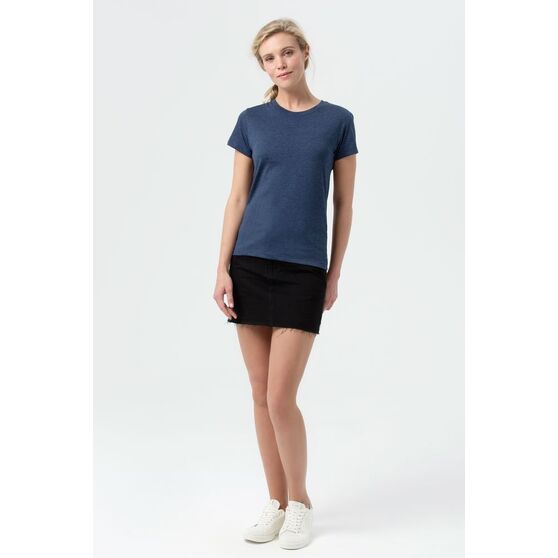 Футболка женская Regent Fit Women, синий меланж-7
