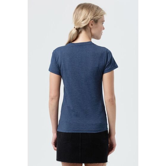 Футболка женская Regent Fit Women, синий меланж-5