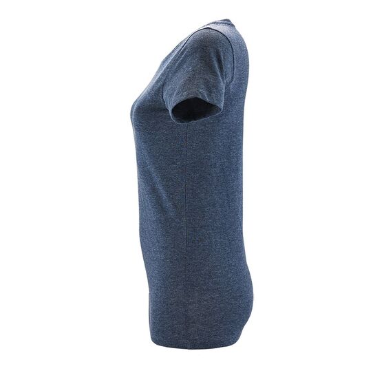 Футболка женская Regent Fit Women, синий меланж-2