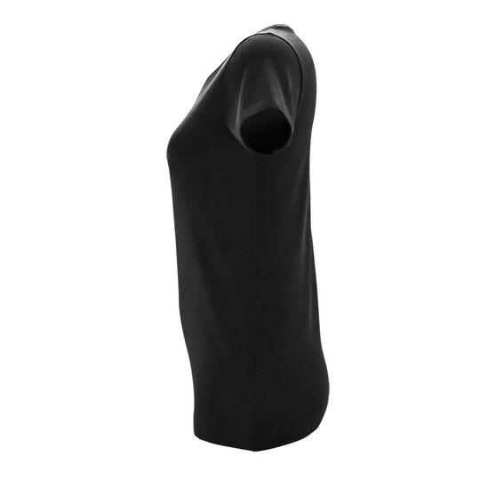 Футболка женская Regent Fit Women, черная-3