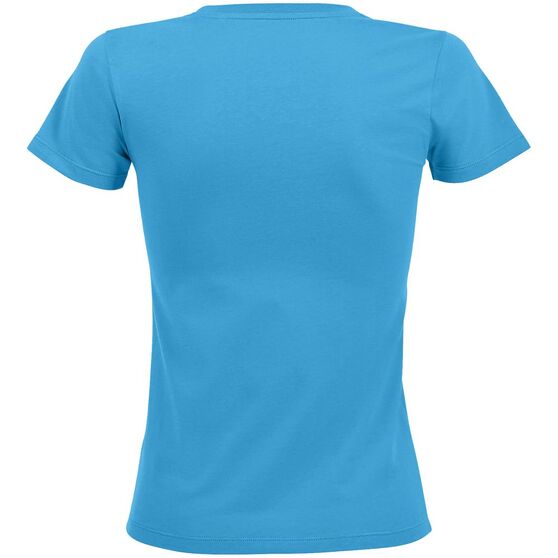Футболка женская Regent Fit Women, ярко-бирюзовая-2