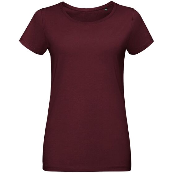 Футболка женская Martin Women, бордовая-1
