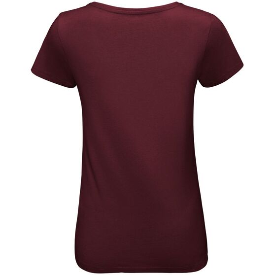 Футболка женская Martin Women, бордовая-2
