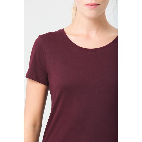 Футболка женская Martin Women, бордовая-6